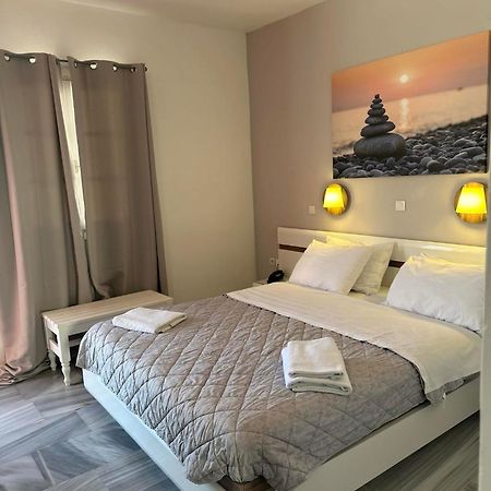 Akrogiali Hotel Agios Sostis  Eksteriør billede