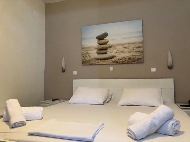 Akrogiali Hotel Agios Sostis  Eksteriør billede