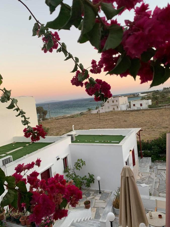 Akrogiali Hotel Agios Sostis  Eksteriør billede
