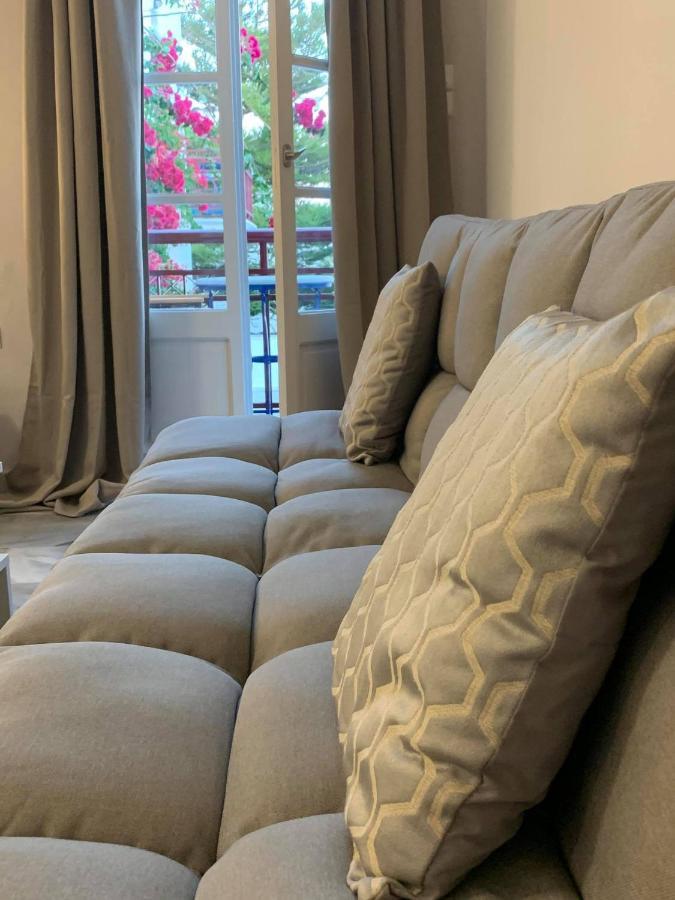 Akrogiali Hotel Agios Sostis  Eksteriør billede