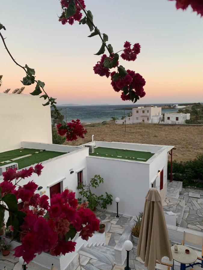 Akrogiali Hotel Agios Sostis  Eksteriør billede