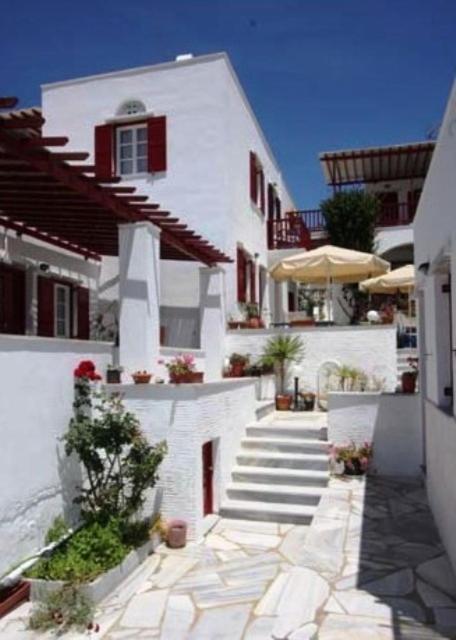 Akrogiali Hotel Agios Sostis  Eksteriør billede