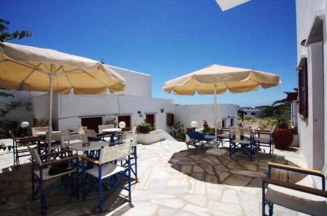 Akrogiali Hotel Agios Sostis  Eksteriør billede