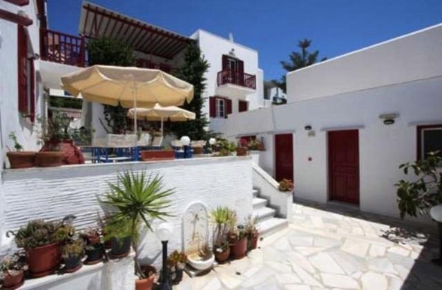 Akrogiali Hotel Agios Sostis  Eksteriør billede