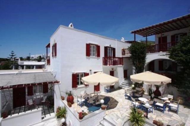 Akrogiali Hotel Agios Sostis  Eksteriør billede