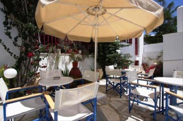 Akrogiali Hotel Agios Sostis  Eksteriør billede