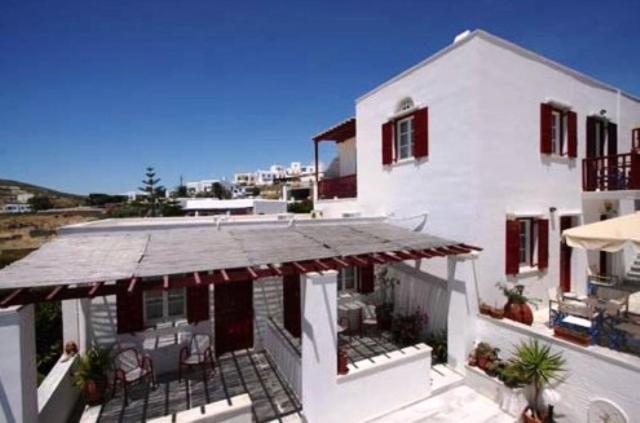 Akrogiali Hotel Agios Sostis  Eksteriør billede