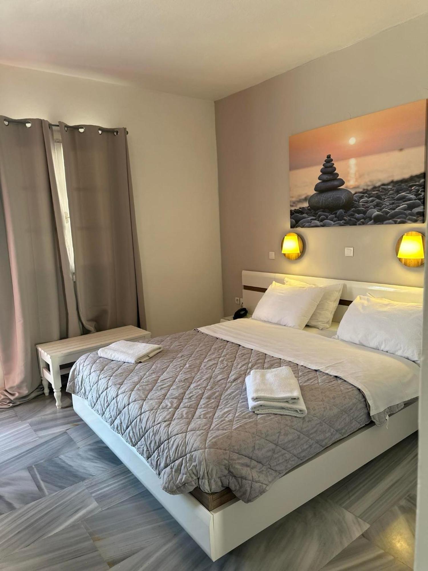 Akrogiali Hotel Agios Sostis  Eksteriør billede