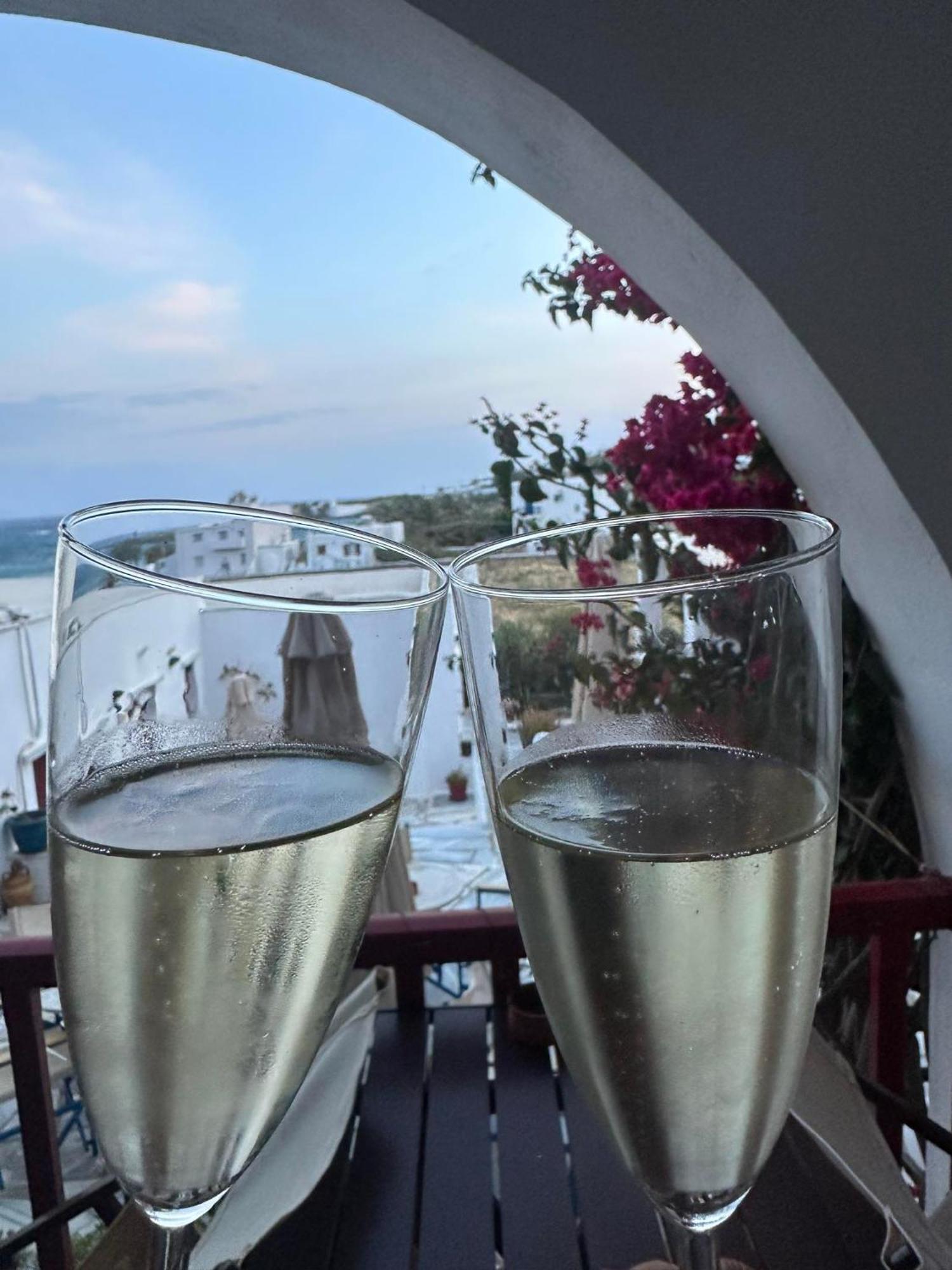 Akrogiali Hotel Agios Sostis  Eksteriør billede