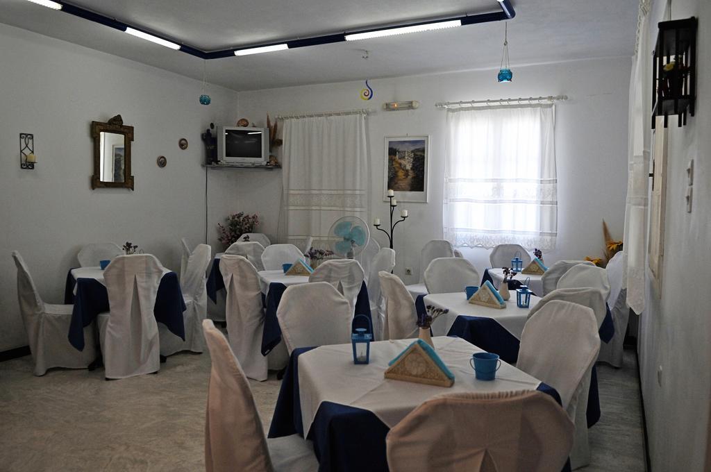 Akrogiali Hotel Agios Sostis  Eksteriør billede