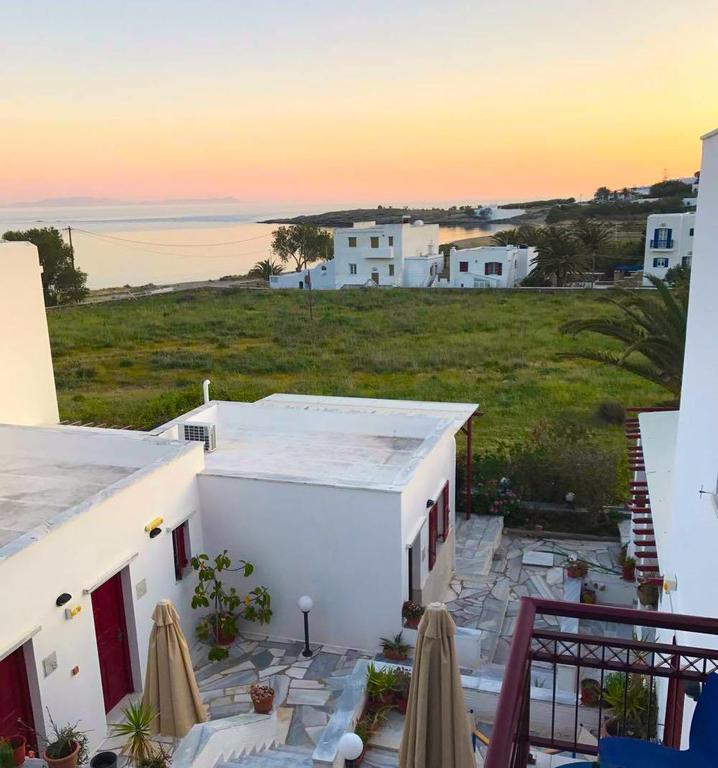 Akrogiali Hotel Agios Sostis  Eksteriør billede
