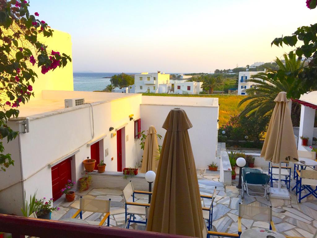 Akrogiali Hotel Agios Sostis  Eksteriør billede
